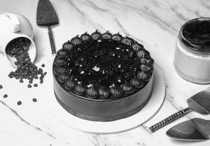Belgium Chocolate Blueberry Cake [650gms]