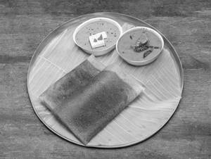 Mutton Curry Dosa