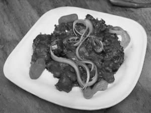 Paneer Chilli (dry)