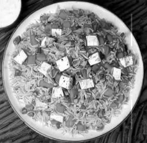Paneer Fried Rice