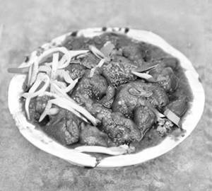 Gobi Manchurian (Gravy)