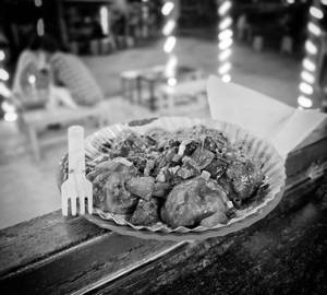 Pan Fried Chicken Momo [6 Pieces]