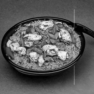 Pepper Chicken Rice