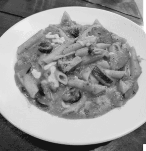 Mixed Sauce Penne Pasta