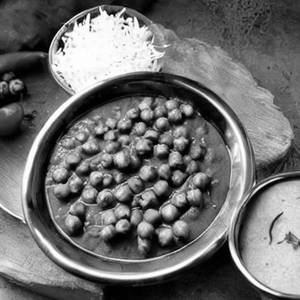 Mutton Green Peas Masala (Minced)