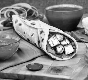 Paneer Frankie Roll (jain)
