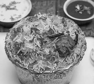 Plain Biryani