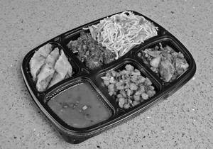 Veg Chinese Combo