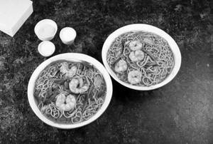 Prawns Gravy Noodles