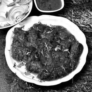 Mutton Adraki Panje