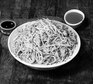 Schezwan Chicken Noodles
