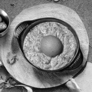 Egg Butter Tarka