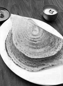 Chicken Curry Dosai