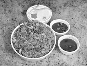 Chicken Schezwan Fried Rice