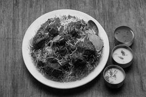 Mutton Mughal Biryani