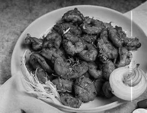 Prawn Pepper Fry