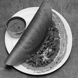 CS Paneer Keema Dosa