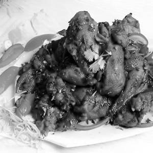 Schezwan Chicken Dry 