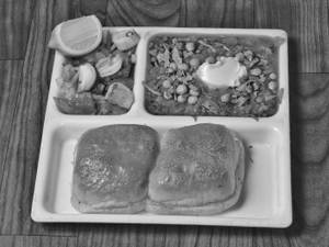 Double Butter Pav Bhaji
