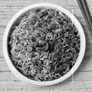 Mushroom Fried Rice
