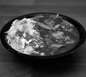 Hakka Noodles & Chilli Chicken Bowl
