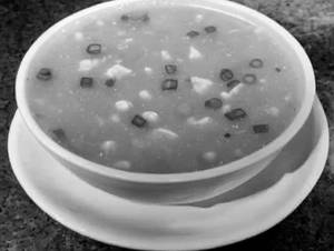 Sweet corn Chicken Soup