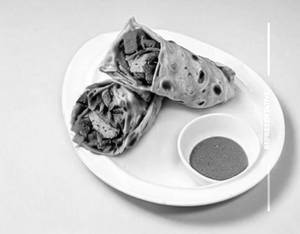 Mutton Boti Roll