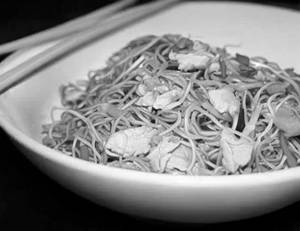 Chicken Cantonese Noodles