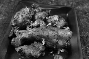 Chicken Leg Pepper Fry