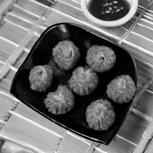 Deep Fried Pork Momo