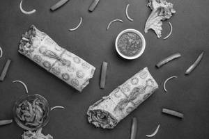 Roasted Veg Multigrain Wrap