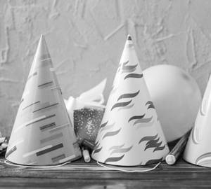 Birthday cap