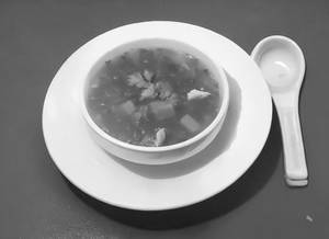 Chicken Corriander Soup