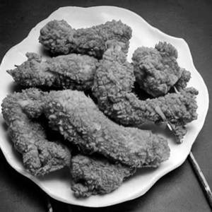 Crispy Fried Chicken (shredded) 