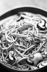 Chicken & Mushroom Noodles