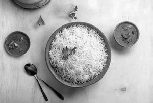 Steamed Basmati Rice