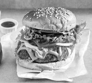 The Barbeque Chicken Burger