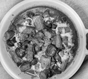 Baby Corn Kadai Mushroom