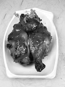 Barbeque Chicken Half