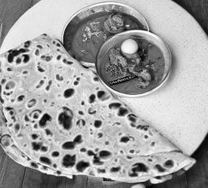 Paratha &  Egg Kosha