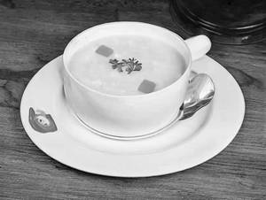 Cream of Veg Soup 