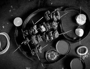 Mushroom Tikka                