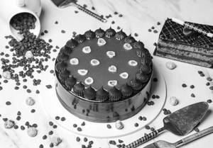 Belgium Hazelnut Caramel Chocolate Cake [650gms]