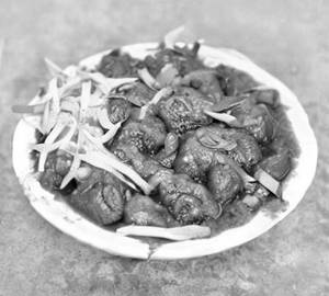 Gobi Manchurian (Semi - Gravy)