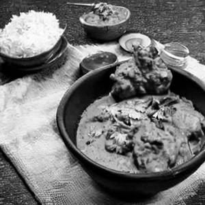Chicken Spicy Tikka Butter Masala 