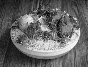 Special Mutton Biryani