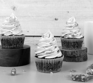 Butterscotch delight cupcake