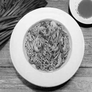 Seafood Noodles