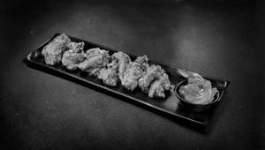 Boneless Garlic Chicken