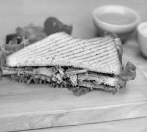 Pepper Chicken Club Sandwich